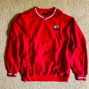 Vintage Kansas City Chiefs Antigua Pullover - SIZE XL